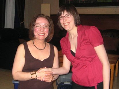Martina joins St-Lawrence Toastmasters Montreal