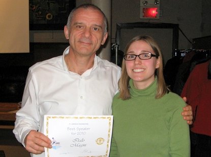 Italo - St-Lawrence Toastmasters Montreal