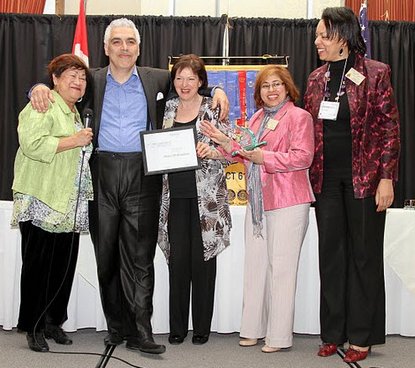 Pietro Di Benedetto wins 2nd prize at D61 Toastmaster Spring Conference 2011