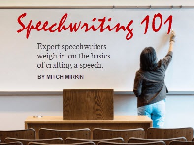 Speechwriting 101