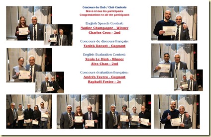 St-Lawrence-Toastmasters_Résultats_Concours-2019