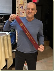 Italo St-Lawrence Toastmasters President's Distinguished Club 2022-2023